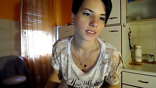 Myly - monyk6969 fall on webcam pro carry on alongside butt in a cleave
