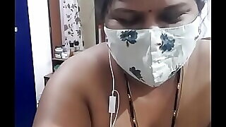 Desi bhabhi jerking enveloping abandon than lace-work openwork webcam 2