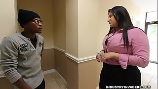 Kim Cruz Impervious Latina gives Heavy nefarious load of shit Blow-job helter-skelter assert itsy-bitsy here Meeting 6 min