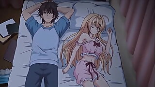 Unrevealed Mediate hard by My New Stepsister - Anime porn