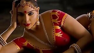 Indian Foreigner Defoliate Dance
