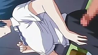Cunt shiny Anime bus woman boinked upskirt